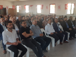 Yeniden Refah Partisi'nin Taraklı İlçe Başkanlığı Kongresi gerçekleştirildi.