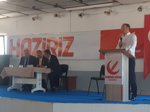 Yeniden Refah Partisi'nin Taraklı İlçe Başkanlığı Kongresi gerçekleştirildi.