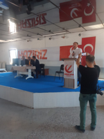 Yeniden Refah Partisi'nin Taraklı İlçe Başkanlığı Kongresi gerçekleştirildi.