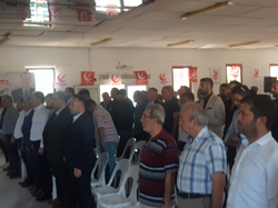 Yeniden Refah Partisi'nin Taraklı İlçe Başkanlığı Kongresi gerçekleştirildi.