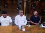 Jandarma Komutanı ve Milli Eğitim Şube Müdürüne Veda