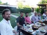 Jandarma Komutanı ve Milli Eğitim Şube Müdürüne Veda