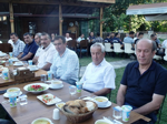 Jandarma Komutanı ve Milli Eğitim Şube Müdürüne Veda