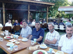 Jandarma Komutanı ve Milli Eğitim Şube Müdürüne Veda