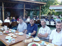 Jandarma Komutanı ve Milli Eğitim Şube Müdürüne Veda