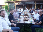 Jandarma Komutanı ve Milli Eğitim Şube Müdürüne Veda
