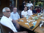 Jandarma Komutanı ve Milli Eğitim Şube Müdürüne Veda
