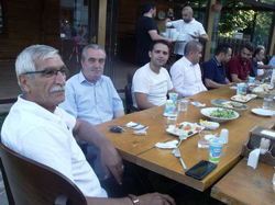 Jandarma Komutanı ve Milli Eğitim Şube Müdürüne Veda