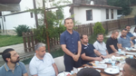 Jandarma Komutanı ve Milli Eğitim Şube Müdürüne Veda