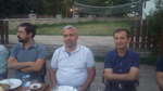 Jandarma Komutanı ve Milli Eğitim Şube Müdürüne Veda