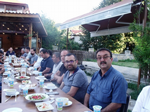 Jandarma Komutanı ve Milli Eğitim Şube Müdürüne Veda