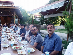 Jandarma Komutanı ve Milli Eğitim Şube Müdürüne Veda