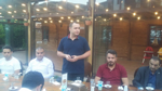 Jandarma Komutanı ve Milli Eğitim Şube Müdürüne Veda