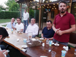 Jandarma Komutanı ve Milli Eğitim Şube Müdürüne Veda