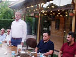 Jandarma Komutanı ve Milli Eğitim Şube Müdürüne Veda