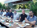 Jandarma Komutanı ve Milli Eğitim Şube Müdürüne Veda