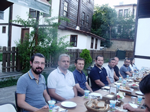 Jandarma Komutanı ve Milli Eğitim Şube Müdürüne Veda