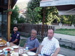 Jandarma Komutanı ve Milli Eğitim Şube Müdürüne Veda