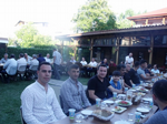 Jandarma Komutanı ve Milli Eğitim Şube Müdürüne Veda