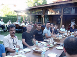 Jandarma Komutanı ve Milli Eğitim Şube Müdürüne Veda