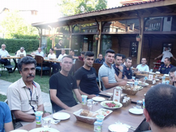 Jandarma Komutanı ve Milli Eğitim Şube Müdürüne Veda