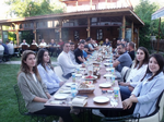 Jandarma Komutanı ve Milli Eğitim Şube Müdürüne Veda