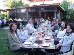 Jandarma Komutanı ve Milli Eğitim Şube Müdürüne Veda