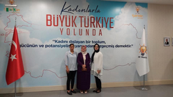 AK Parti Taraklı İlçe Kadın Kolları Başkanlığına atama yapıldı