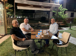 Kolsuz ve Özen'den Komutana Veda