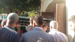 Ali Güven Toprağa Verildi