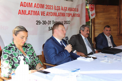 MHP Heyeti Taraklı’daydı