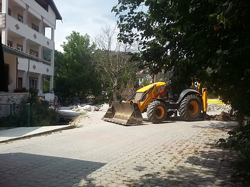 DOĞALGAZ ÇALIŞMALARI DEVAM EDİYOR