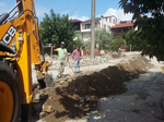 DOĞALGAZ ÇALIŞMALARI DEVAM EDİYOR