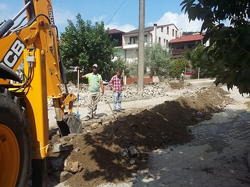 DOĞALGAZ ÇALIŞMALARI DEVAM EDİYOR