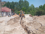 DOĞALGAZ ÇALIŞMALARI DEVAM EDİYOR