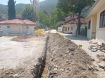 DOĞALGAZ ÇALIŞMALARI DEVAM EDİYOR