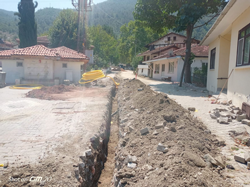 DOĞALGAZ ÇALIŞMALARI DEVAM EDİYOR