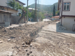 DOĞALGAZ ÇALIŞMALARI DEVAM EDİYOR