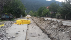 DOĞALGAZ ÇALIŞMALARI DEVAM EDİYOR