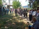 Kıbrıs Gazisi Halit Kiraz Son Yolculuğuna uğurlandı