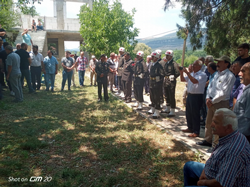 Kıbrıs Gazisi Halit Kiraz Son Yolculuğuna uğurlandı