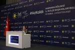 Akşener Marmara Bölgesi İl ve İlçe Başkanlarıyla bir araya geldi