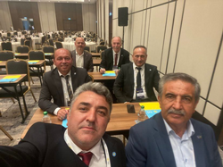 Akşener Marmara Bölgesi İl ve İlçe Başkanlarıyla bir araya geldi