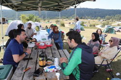 Karagöl’e çıkartma yaptılar