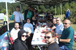Karagöl’e çıkartma yaptılar
