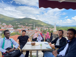 Uluslararası öğrenciler Taraklı'yı Gezdi