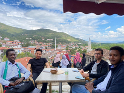 Uluslararası öğrenciler Taraklı'yı Gezdi