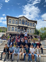 Uluslararası öğrenciler Taraklı'yı Gezdi