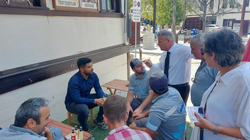 Zafer Partisi Suriyeliler için Taraklı'da da imza kampayası düzenledi