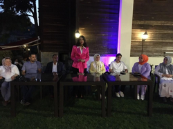 AK PARTİ KADIN KOLLARI TANIŞMA TOPLANTISI DÜZENLEDİ